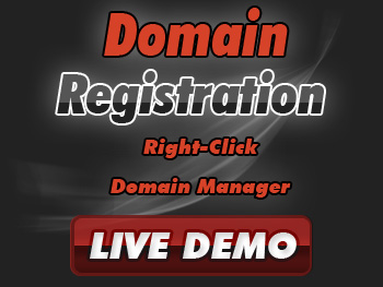 Low-cost domain name registration